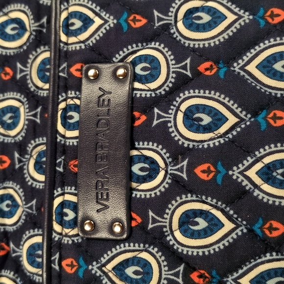 Vera Bradley Marrakesh Motifs Tote Purse - Picture 11 of 15